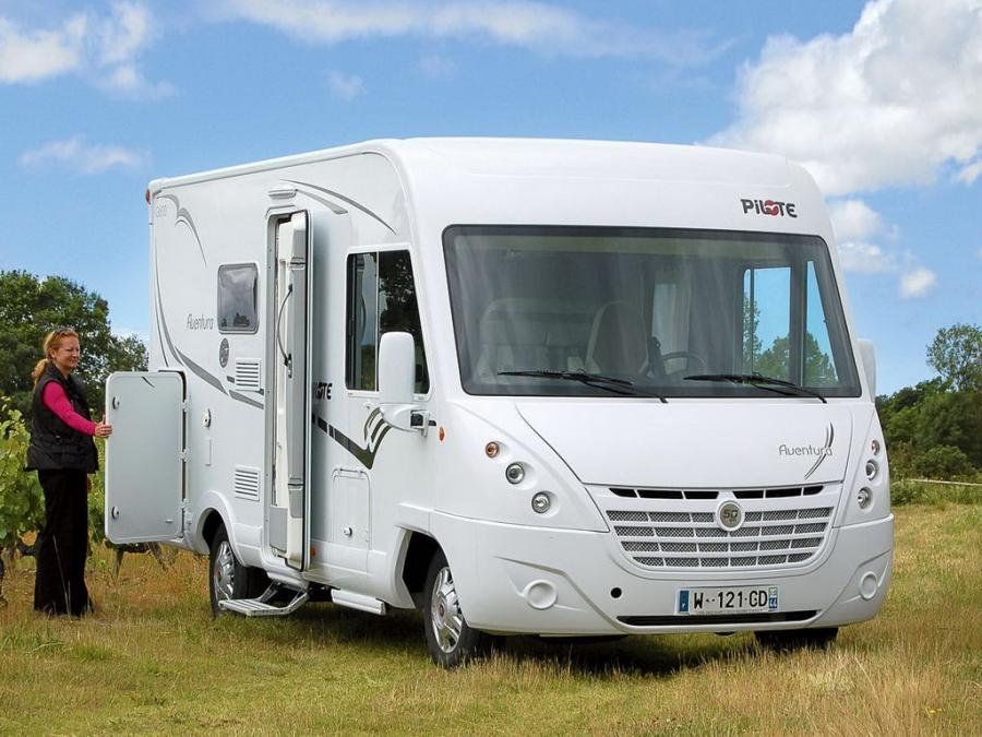 Pilote Aventura G600LGA '2013